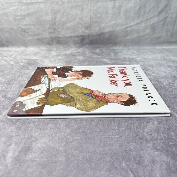 THANK You, Mr. Falker by Patricia Polacco (2012, Hardcover) NEW - Picture 3 of 7